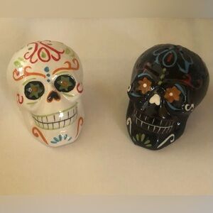 Day of the Dead Salt and Pepper Shakers New